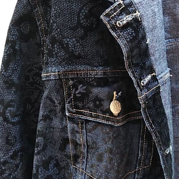 Avenue Blues stretch denim jacket - Picture 3 of 6